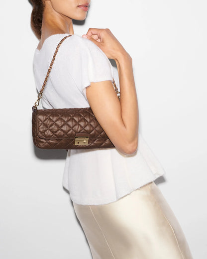 Walnut Brown Crosby Lock Baguette