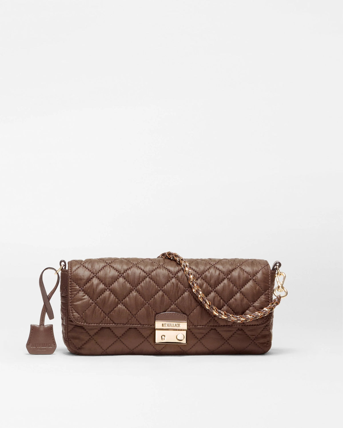 Walnut Brown Crosby Lock Baguette