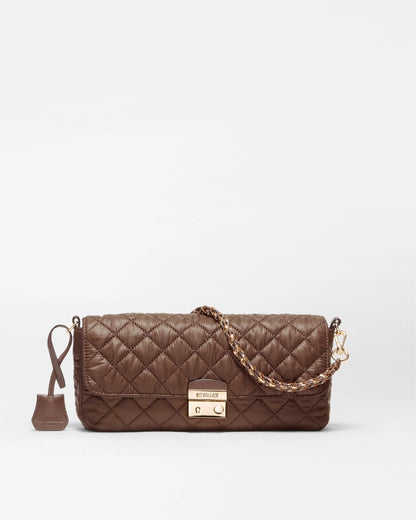 Walnut Brown Crosby Lock Baguette