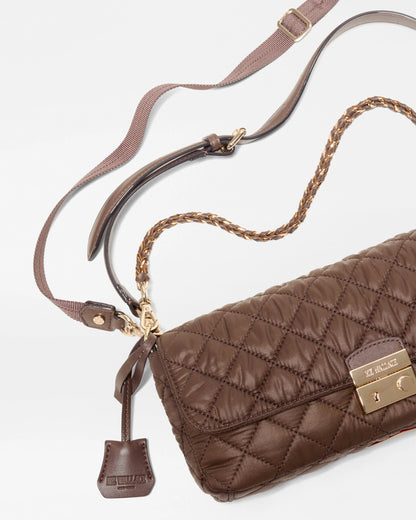 Walnut Brown Crosby Lock Baguette