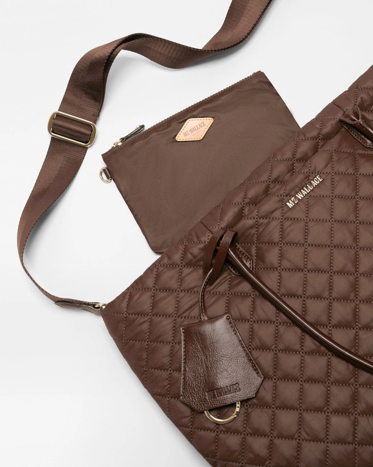 Walnut Medium Daily Tote