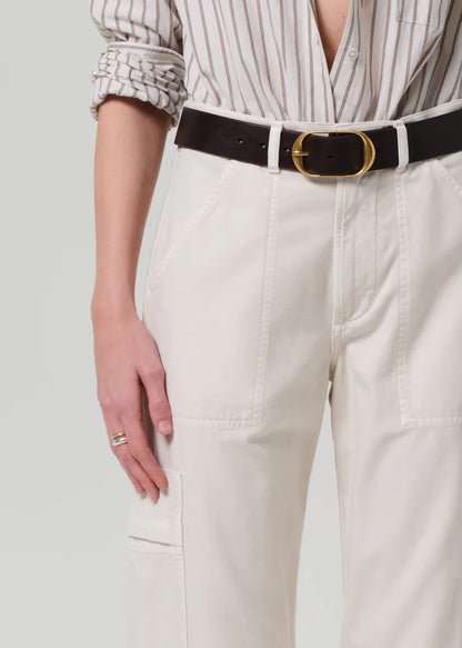 Marcelle Low Slung Easy Cargo In Almondette