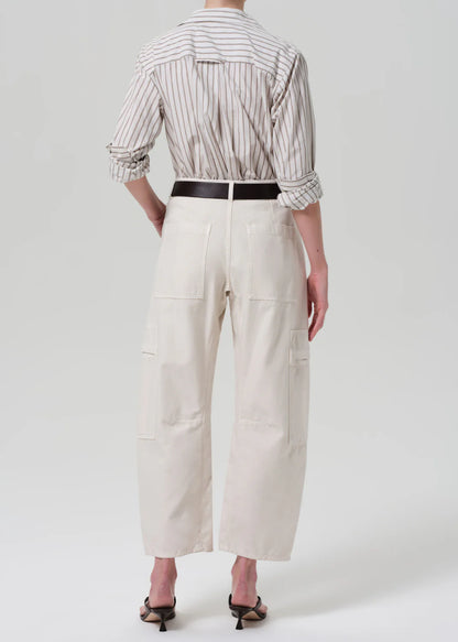 Marcelle Low Slung Easy Cargo In Almondette