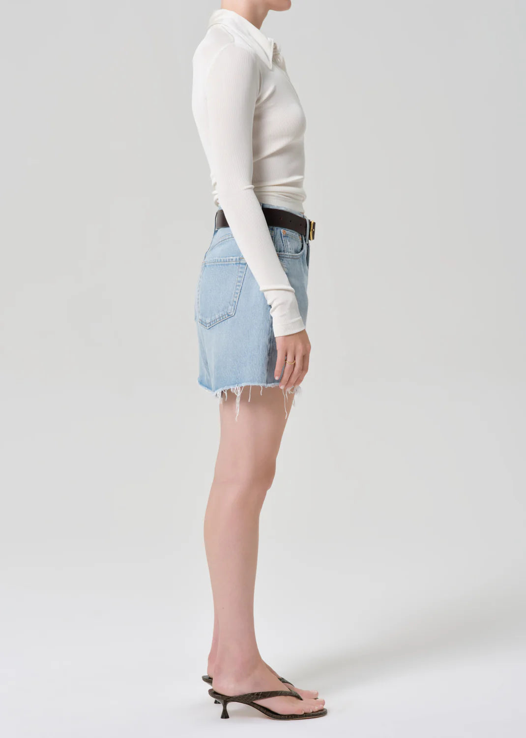 Marlow Long Vintage Short In Theatre