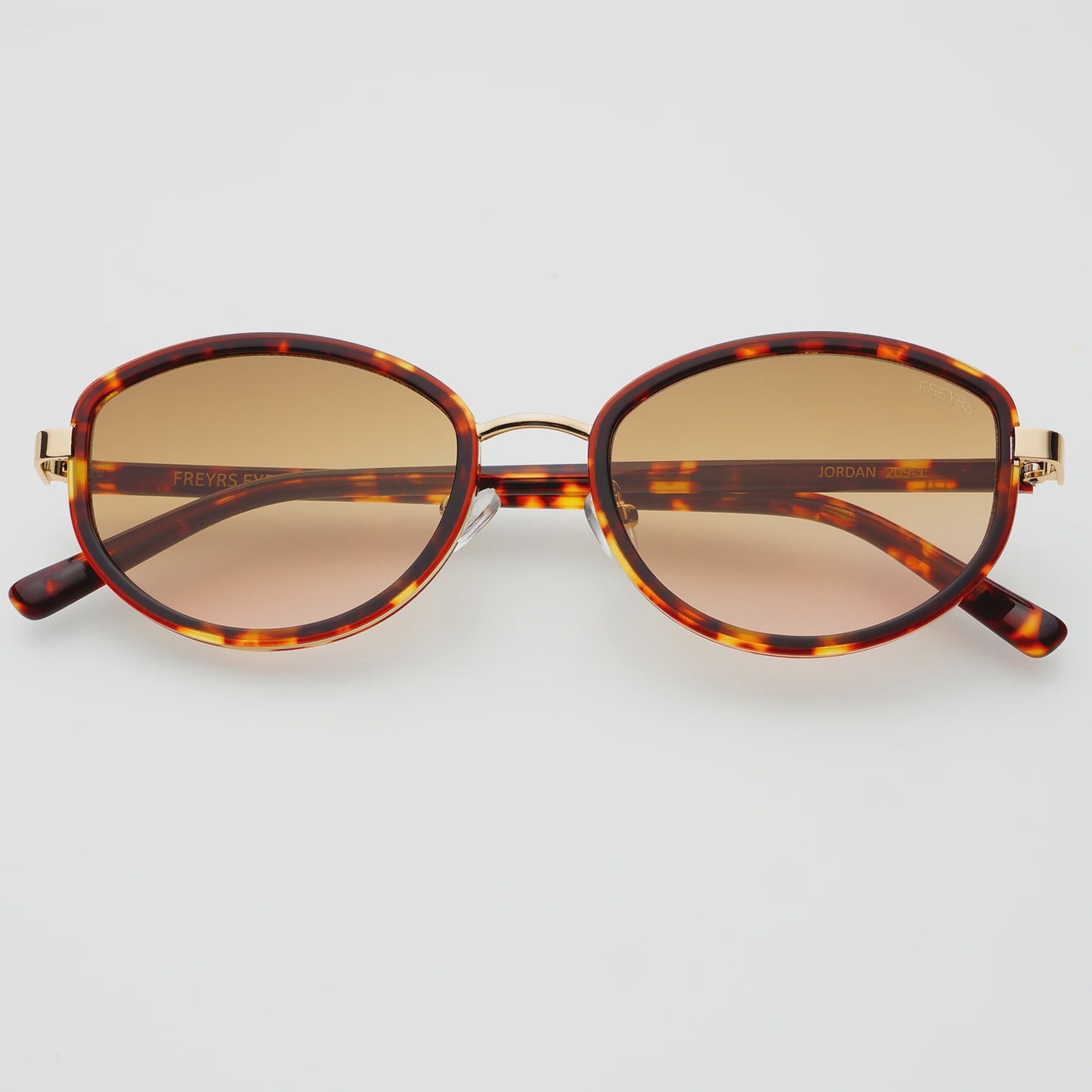 Jordan - Amber Tortoise / Brown