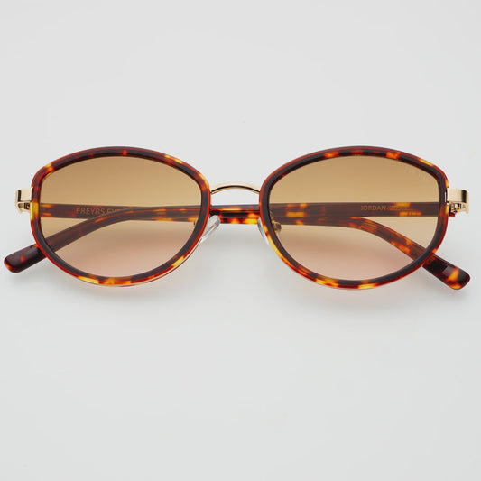 Jordan - Amber Tortoise / Brown