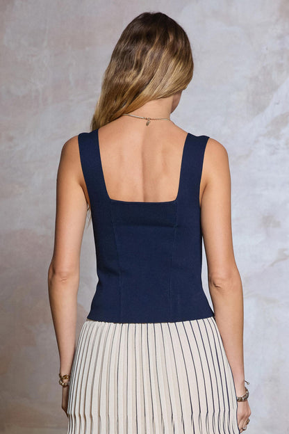 Eden Tank - Navy