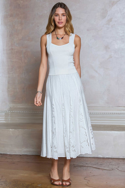 Eden Tank - White
