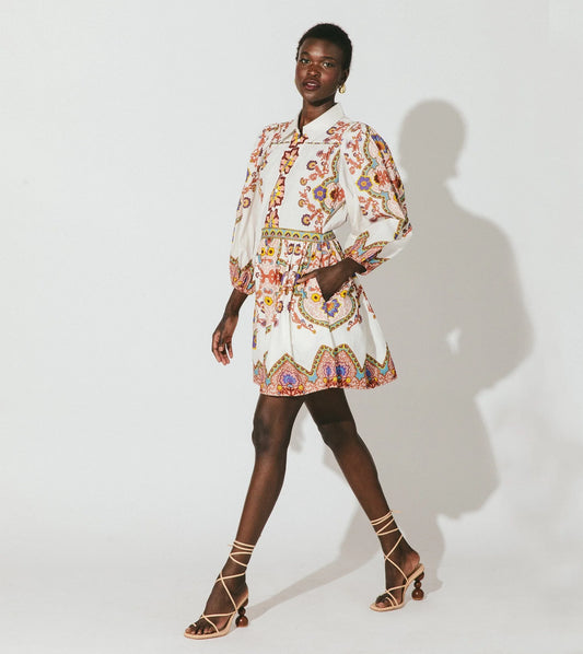 Leigh Mini Dress-Lagos