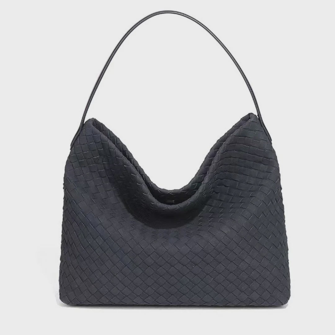 Woven Renny Bag - Black