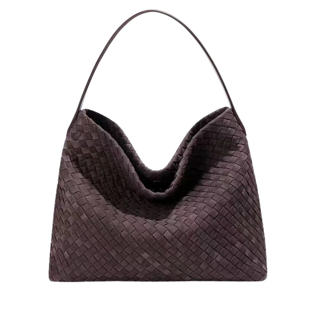 Woven Renny Bag - Plum