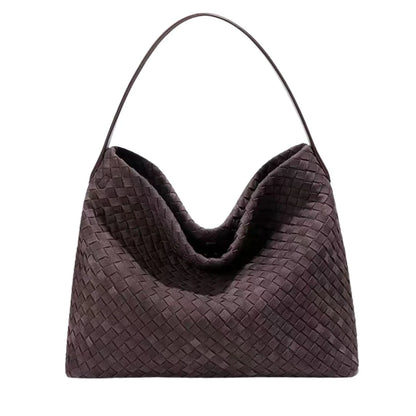 Woven Renny Bag - Plum