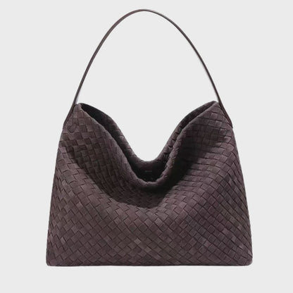 Woven Renny Bag - Plum