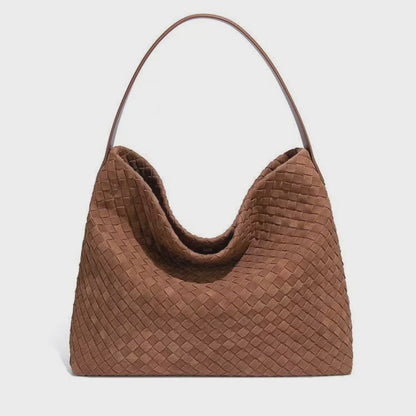 Woven Renny Bag - Brown