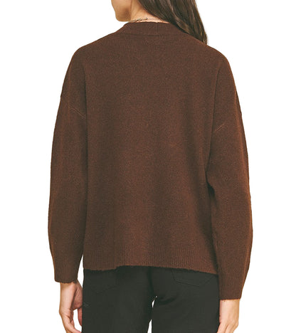 Bryer Cardigan - Brown