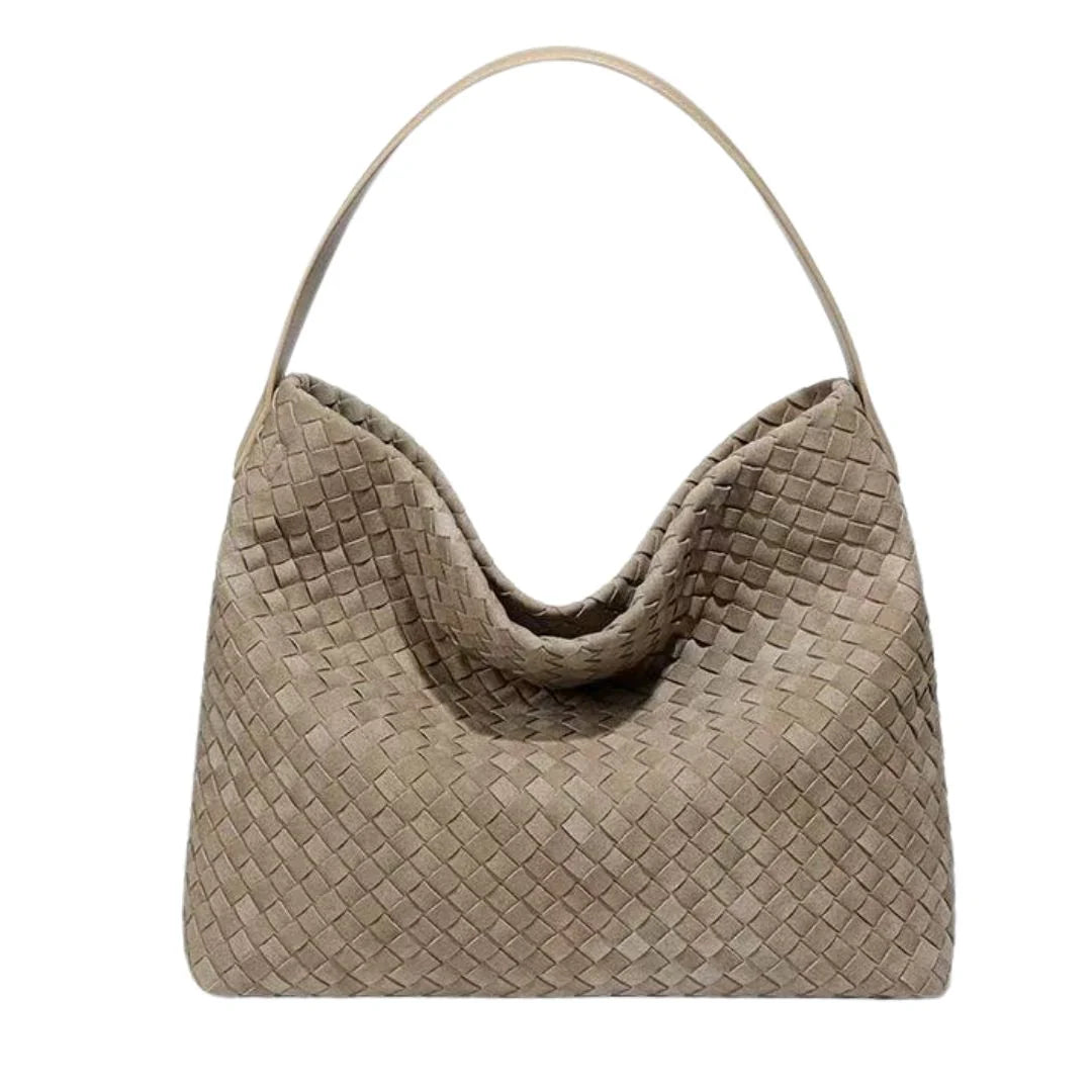Woven Renny Bag - Taupe
