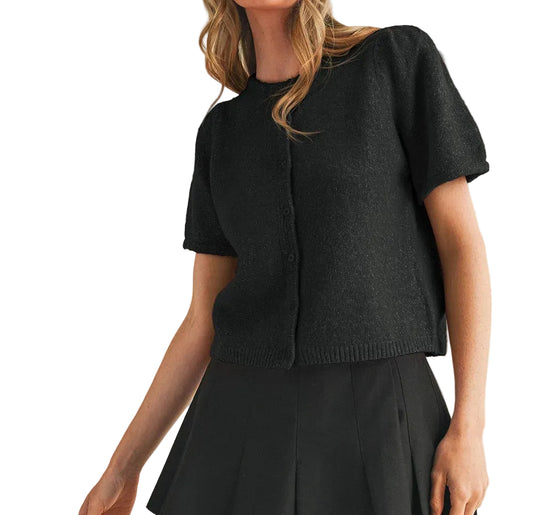 Jackie Cardigan - Black