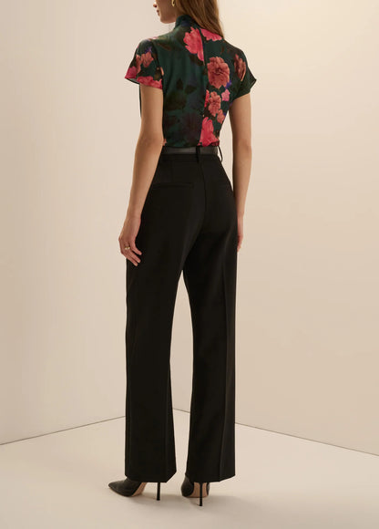 Graceful Top-Gemstone Floral