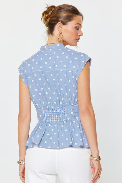 Carrie Polka Dot Top