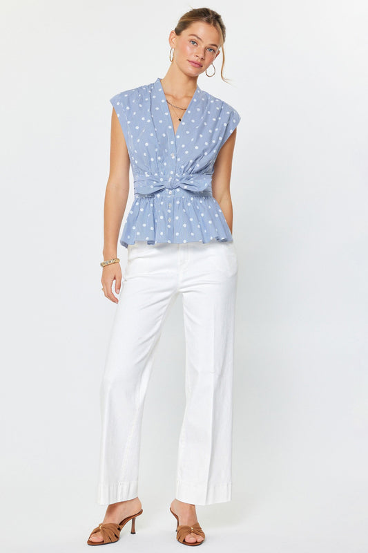Carrie Polka Dot Top