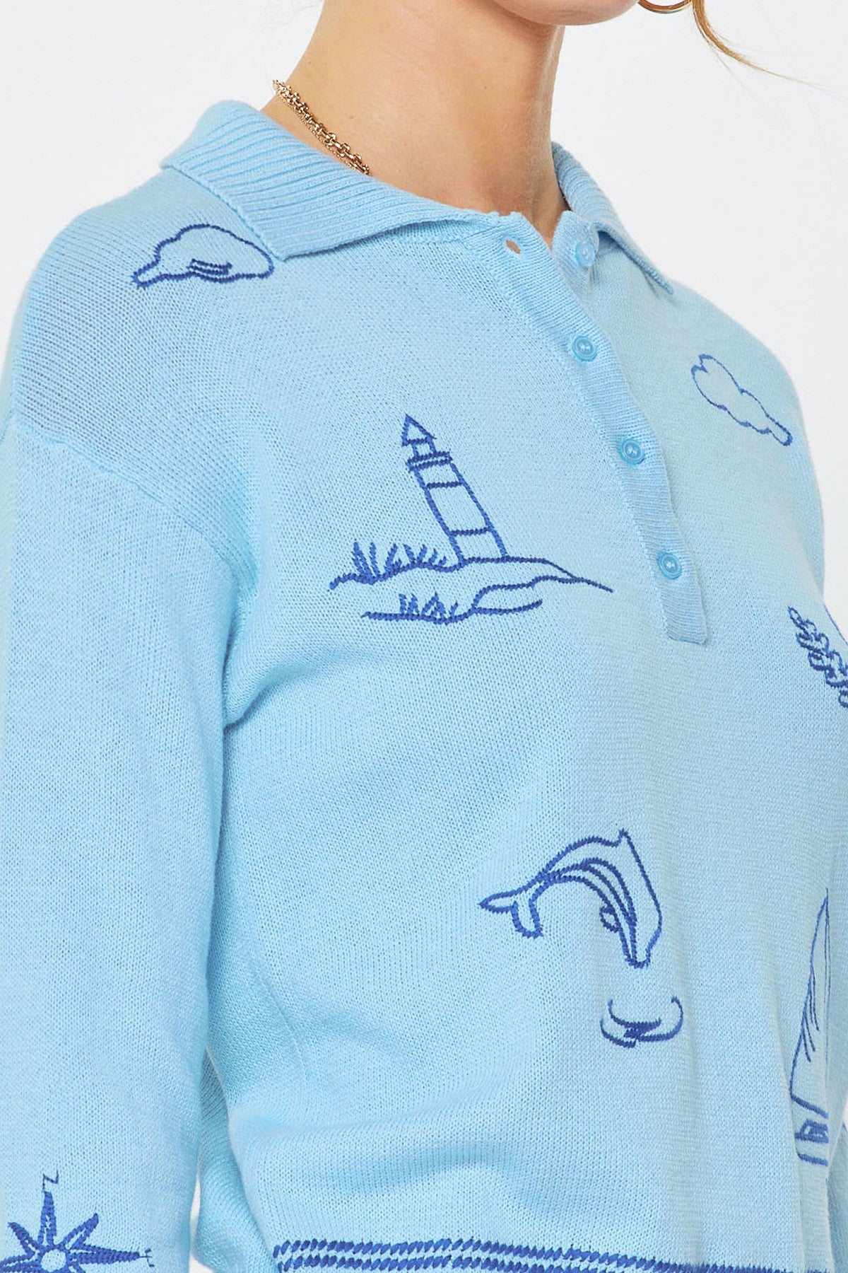 Ren Nautical Sweater