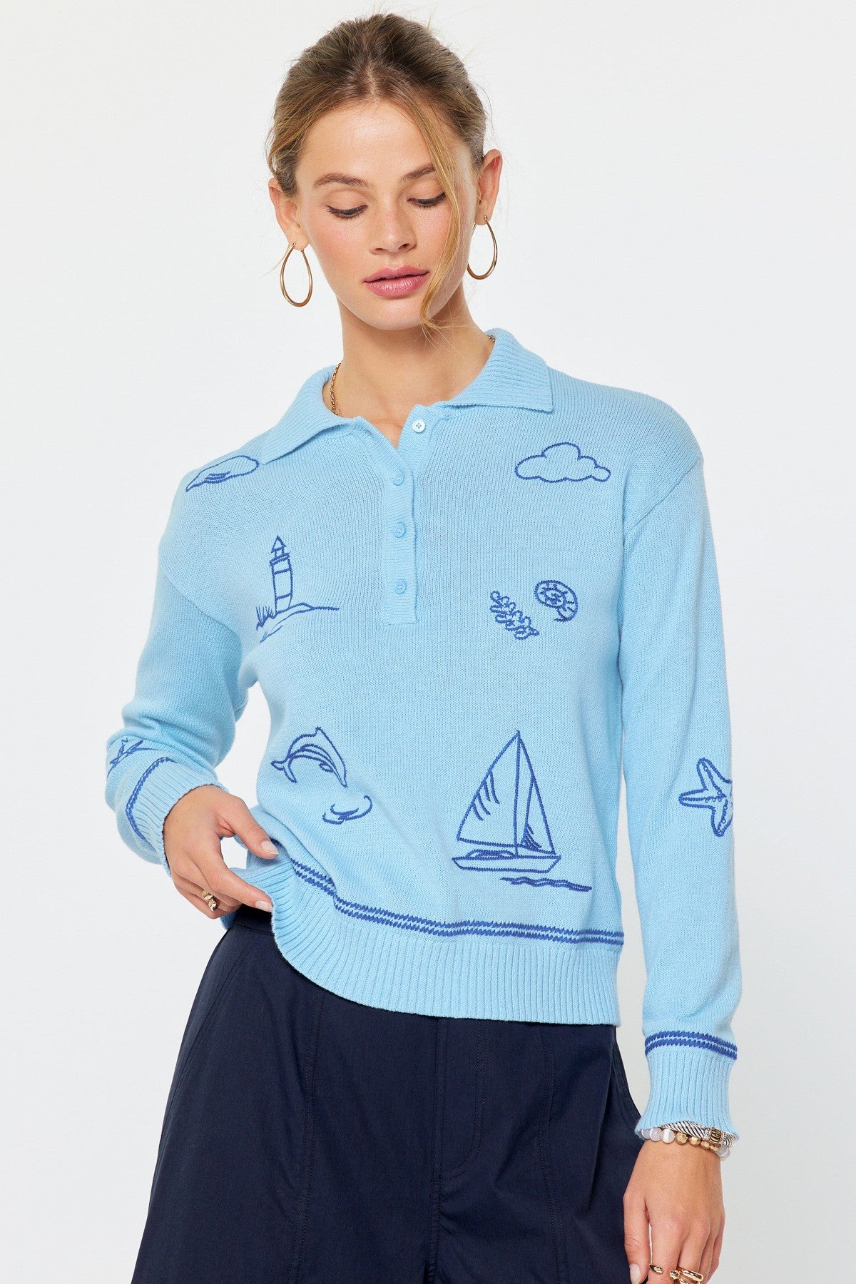 Ren Nautical Sweater
