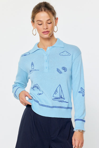 Ren Nautical Sweater