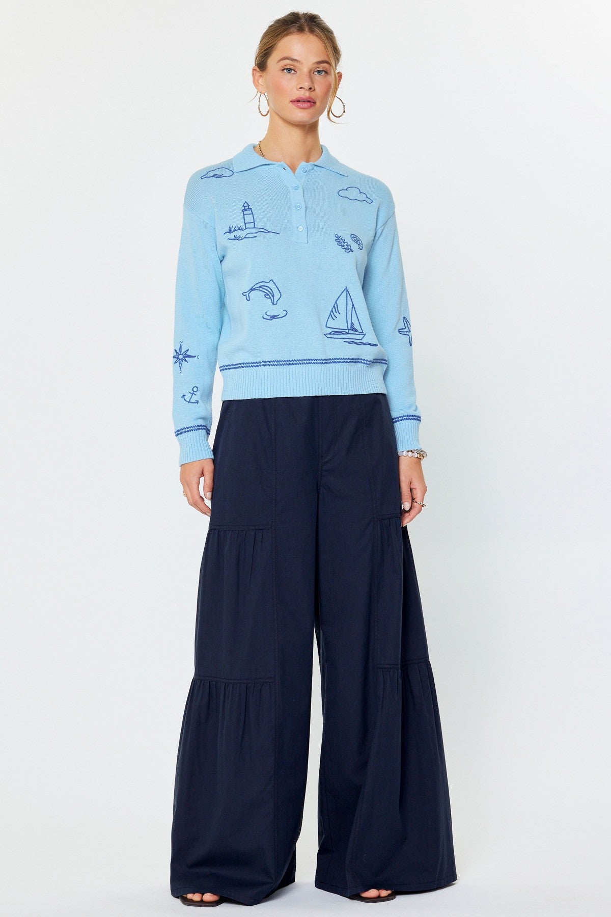 Ren Nautical Sweater