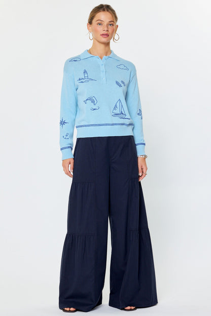 Ren Nautical Sweater