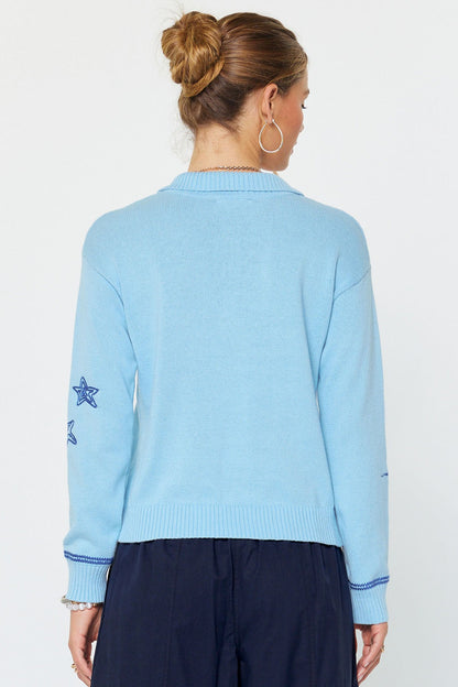 Ren Nautical Sweater