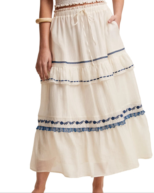 Genever Midi Skirt