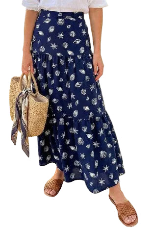 Triton Maxi Skirt