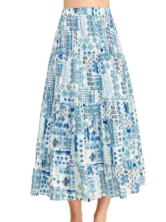 Mérida Midi Skirt