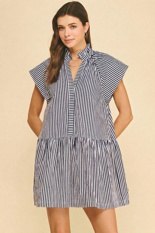 Blaire Stripe Tunic Dress