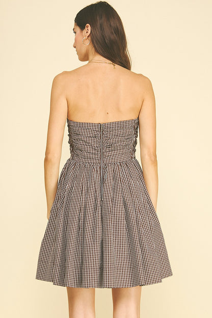 Gigi Gingham Dress