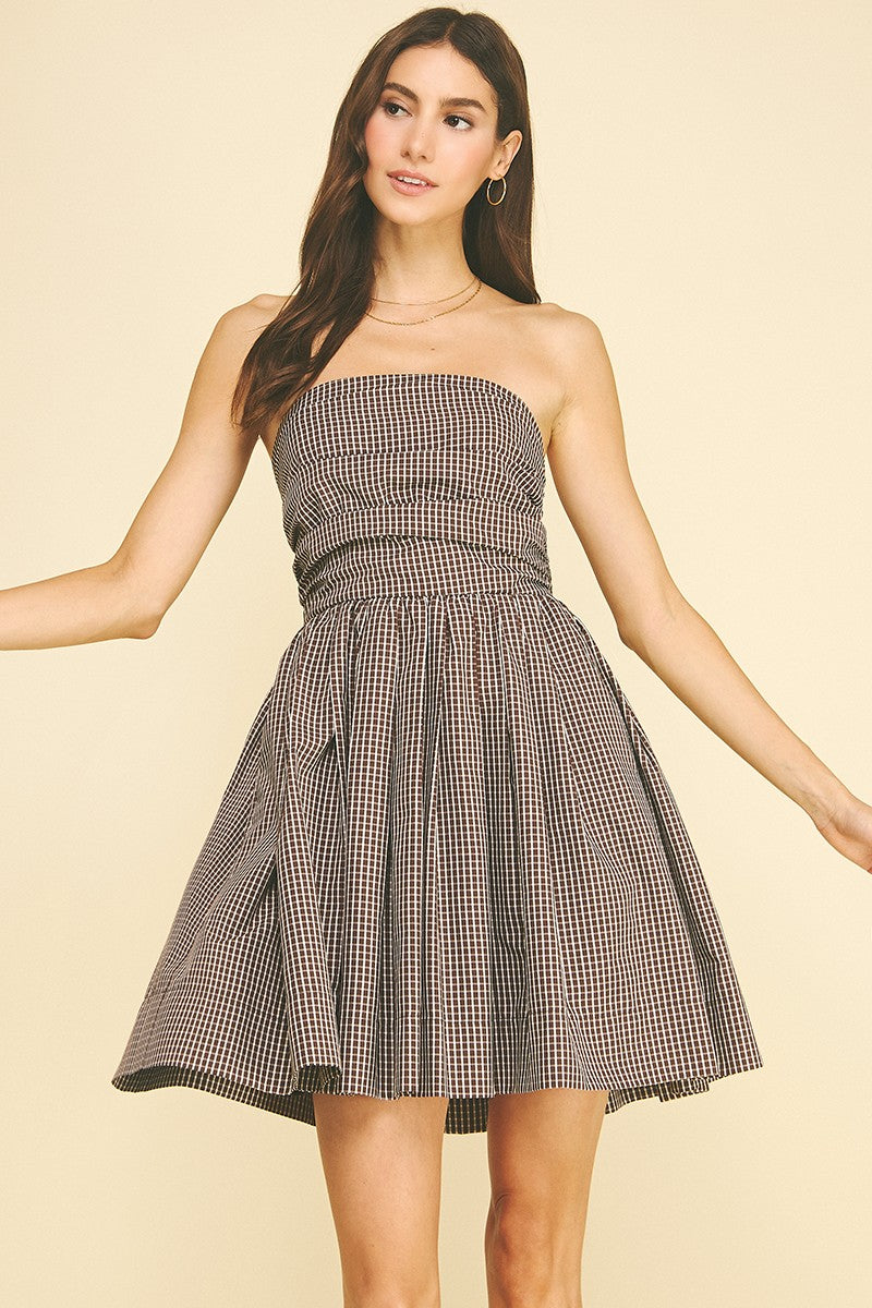 Gigi Gingham Dress