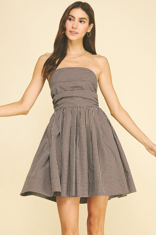 Gigi Gingham Dress