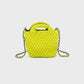 Braided Mini Bag - Lime