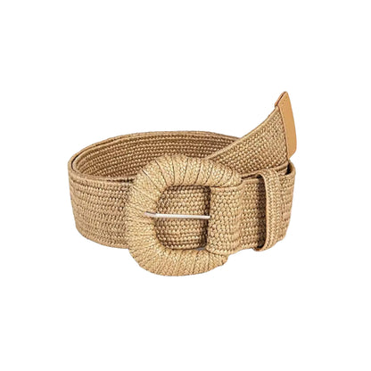 Lauren Raffia Belt