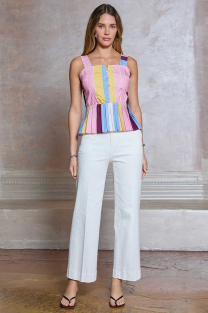Newton Stripe Top
