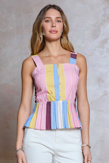 Newton Stripe Top