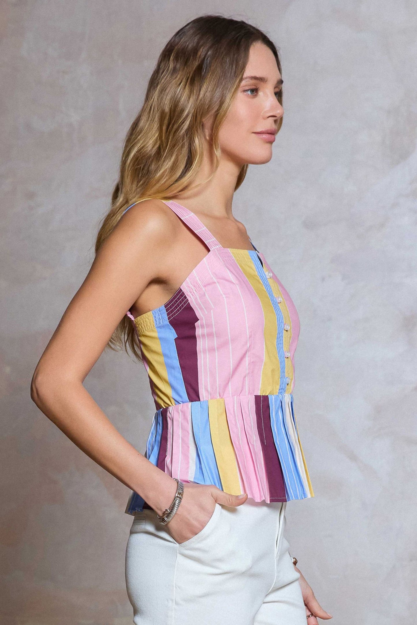 Newton Stripe Top