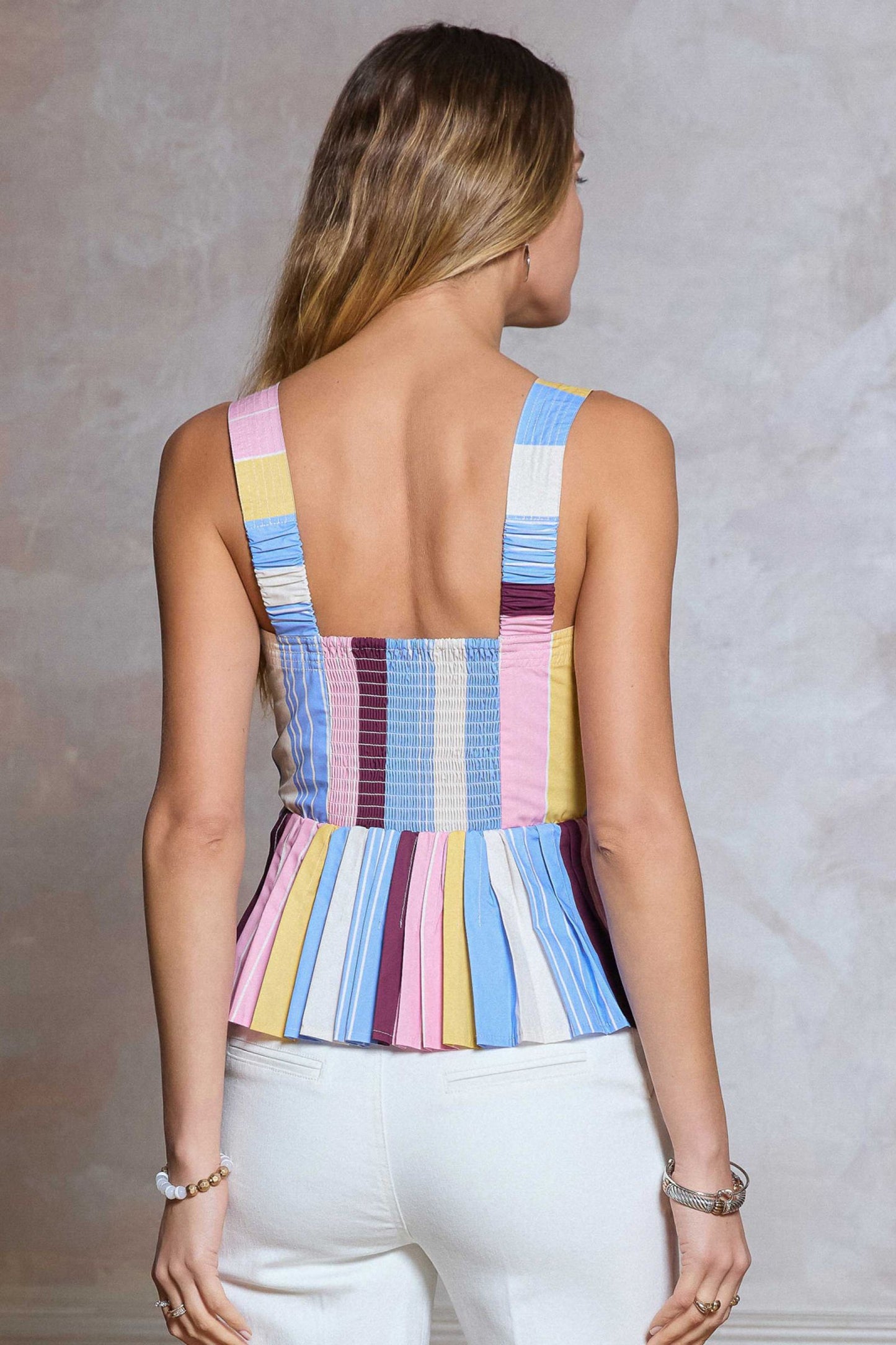 Newton Stripe Top