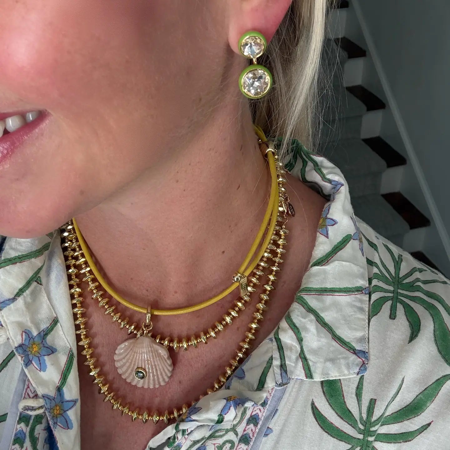 Maison Wrap Earring