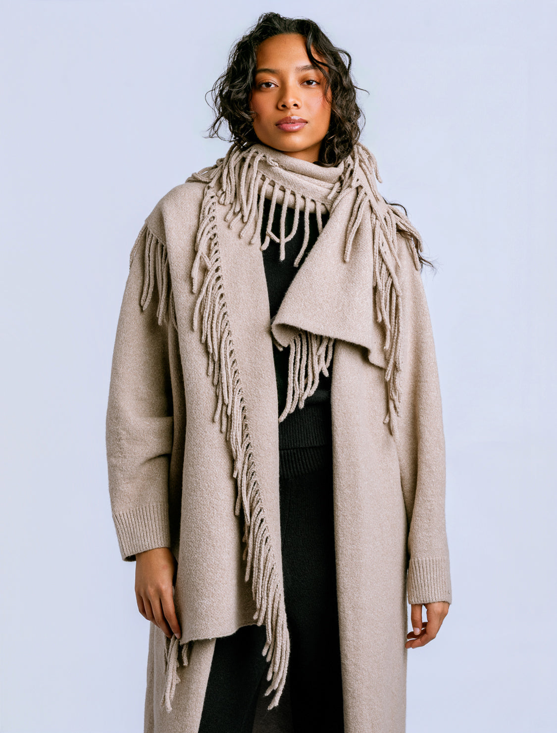 Warm Wheat Sachi Scarf
