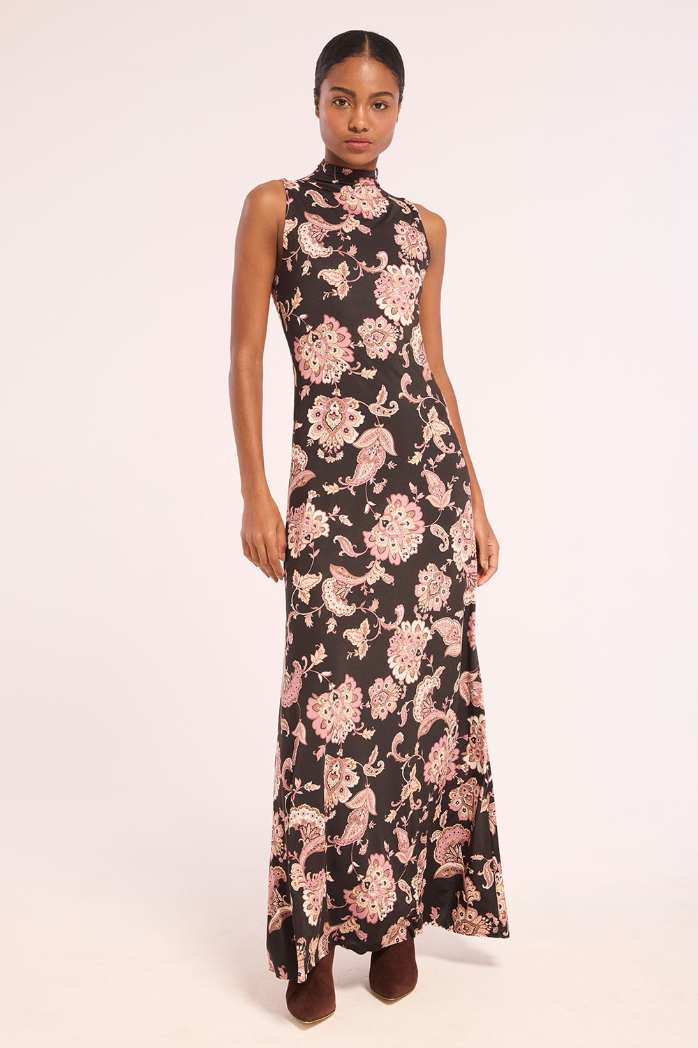 Lila Dress - Autumn Chintz Jersey