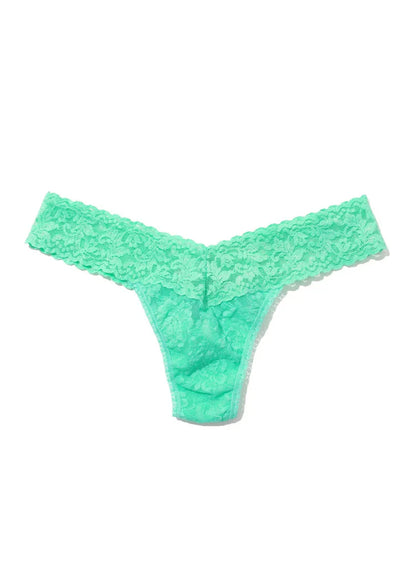 Tulum Signature Lace Original Rise Thong