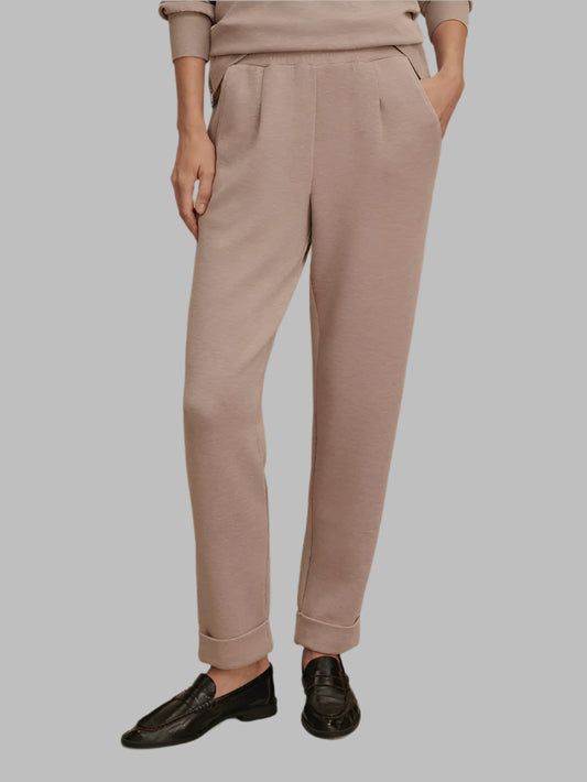 The Rolled Cuff Pant 28.5" - Light Taupe