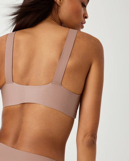 SPANXsmooth™ Bra-llelujah!® Unlined Bralette - Cafe Au Lait