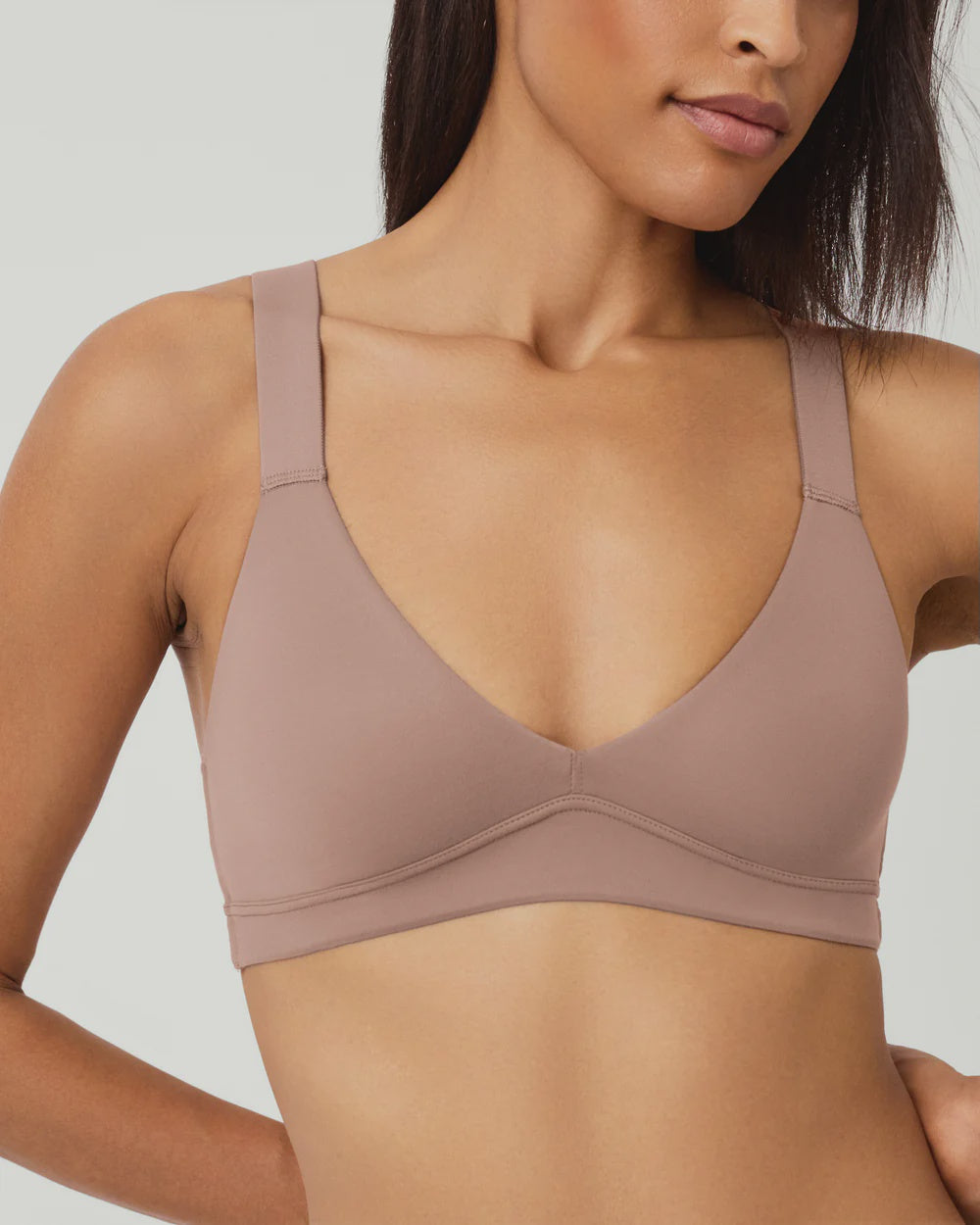 SPANXsmooth™ Bra-llelujah!® Unlined Bralette - Cafe Au Lait